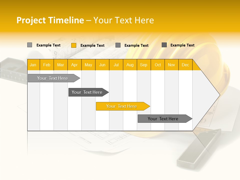 Estate Construction House PowerPoint Template