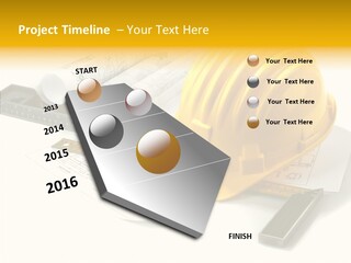 Estate Construction House PowerPoint Template