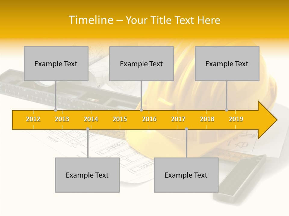 Estate Construction House PowerPoint Template