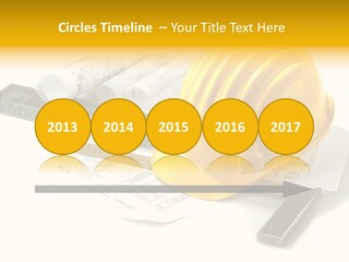 Estate Construction House PowerPoint Template