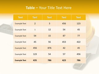 Estate Construction House PowerPoint Template