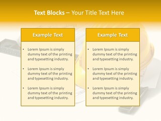 Estate Construction House PowerPoint Template