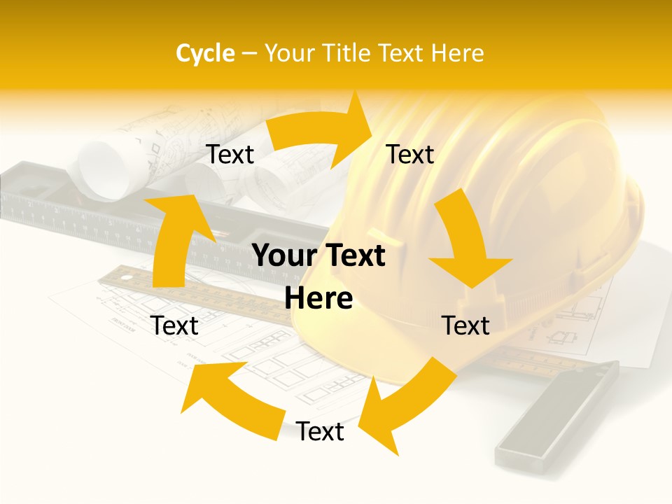 Estate Construction House PowerPoint Template