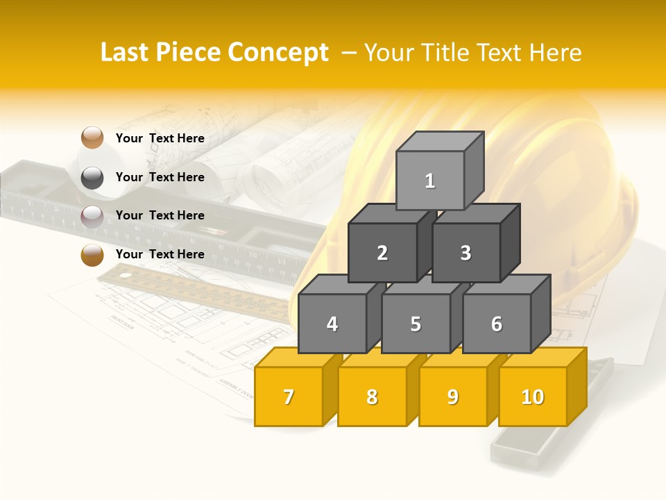 Estate Construction House PowerPoint Template