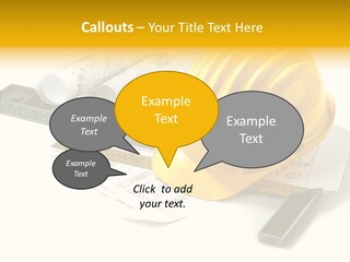 Estate Construction House PowerPoint Template