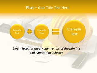 Estate Construction House PowerPoint Template