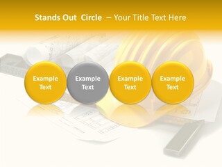 Estate Construction House PowerPoint Template