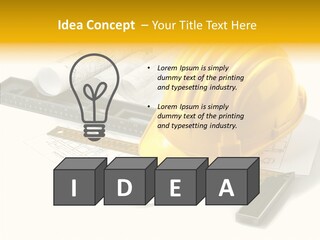 Estate Construction House PowerPoint Template