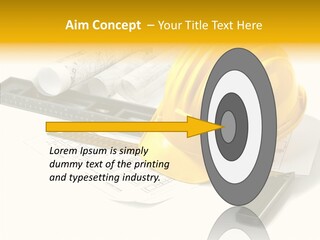 Estate Construction House PowerPoint Template