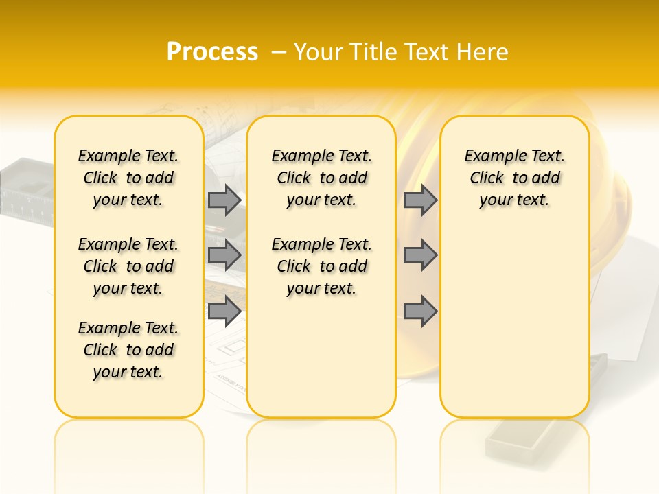 Estate Construction House PowerPoint Template