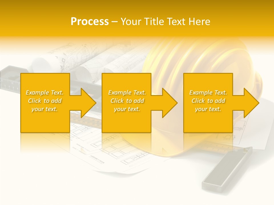 Estate Construction House PowerPoint Template