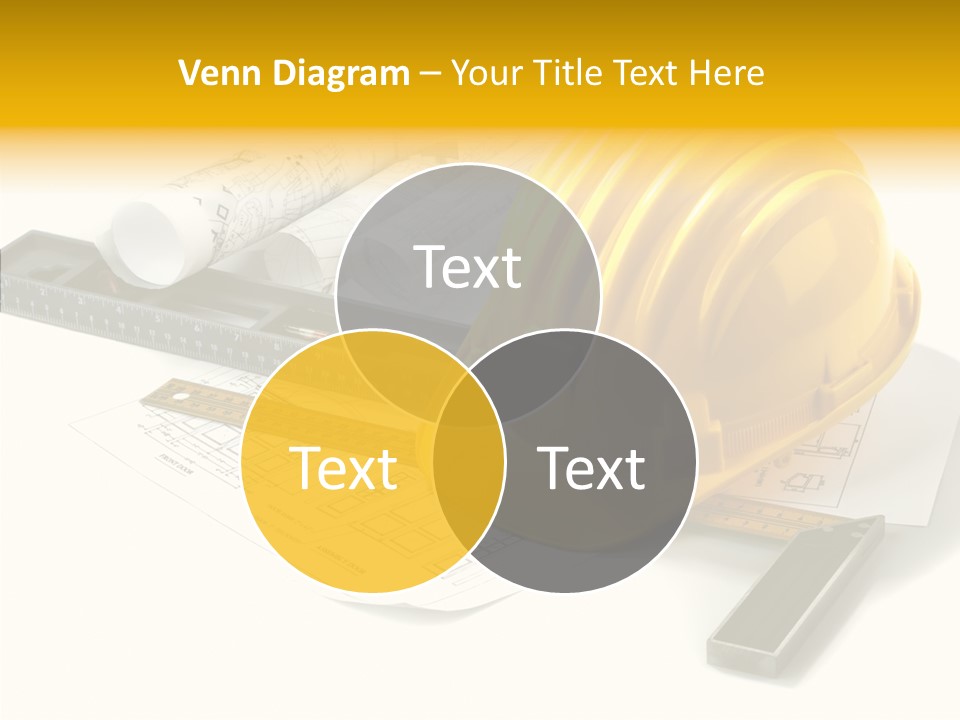 Estate Construction House PowerPoint Template