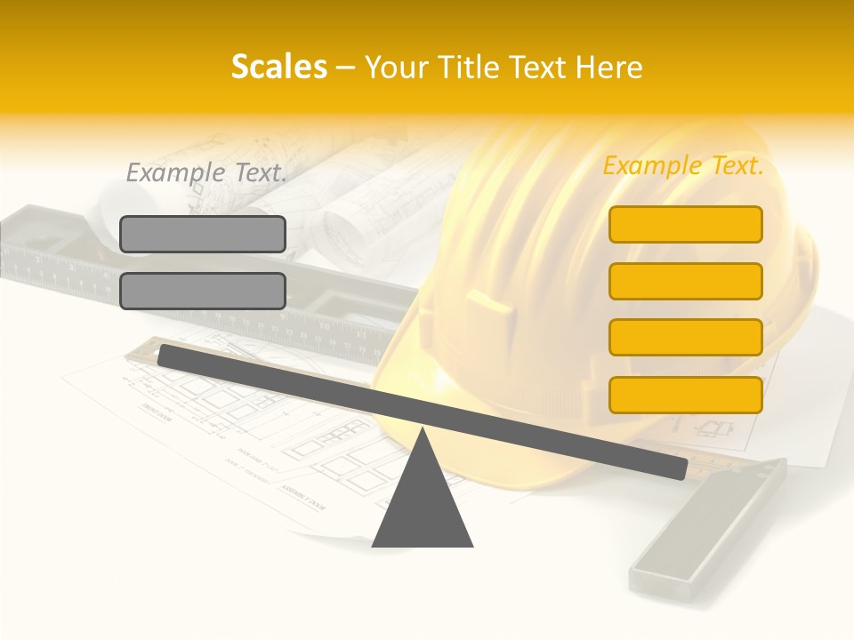 Estate Construction House PowerPoint Template