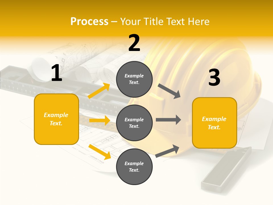 Estate Construction House PowerPoint Template