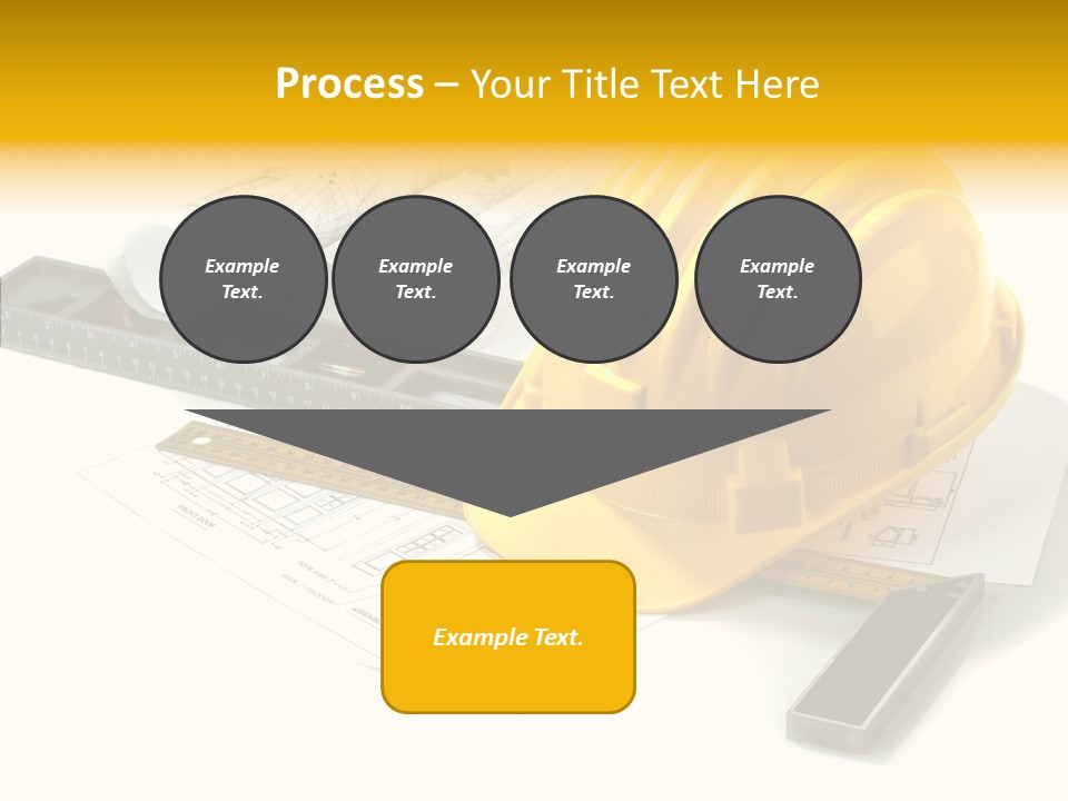 Estate Construction House PowerPoint Template