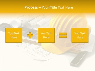 Estate Construction House PowerPoint Template