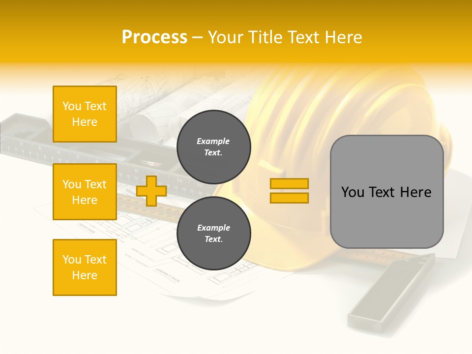 Estate Construction House PowerPoint Template
