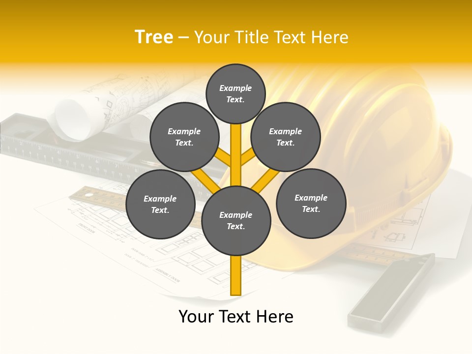 Estate Construction House PowerPoint Template