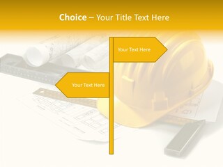 Estate Construction House PowerPoint Template