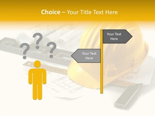 Estate Construction House PowerPoint Template