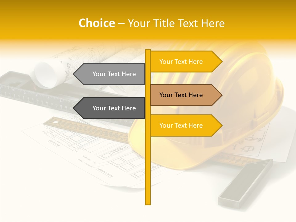 Estate Construction House PowerPoint Template