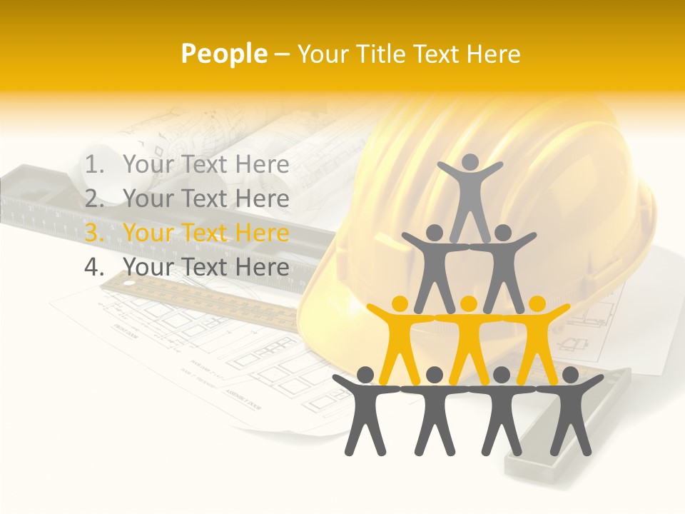 Estate Construction House PowerPoint Template