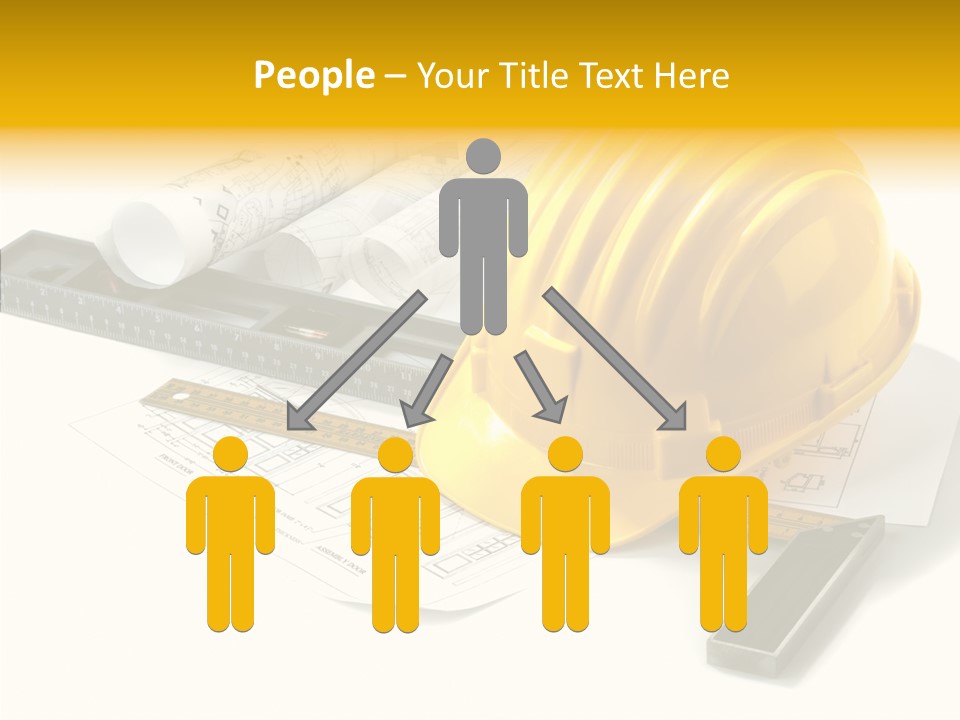 Estate Construction House PowerPoint Template