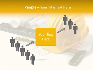 Estate Construction House PowerPoint Template
