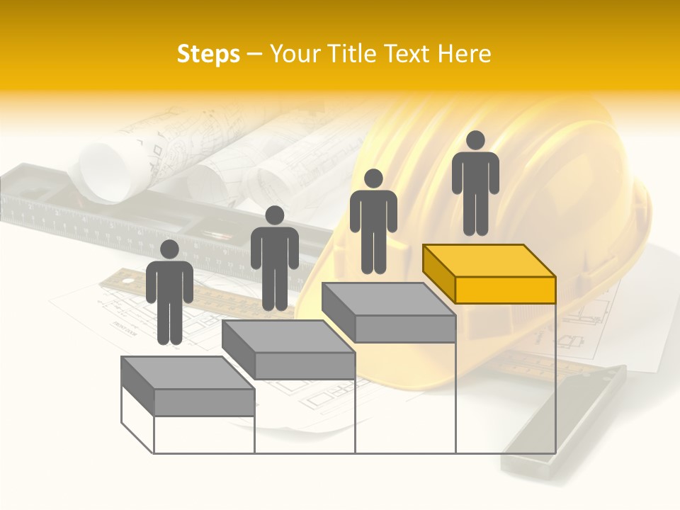 Estate Construction House PowerPoint Template