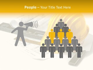Estate Construction House PowerPoint Template