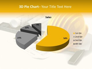 Estate Construction House PowerPoint Template