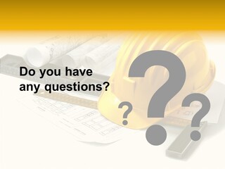 Estate Construction House PowerPoint Template
