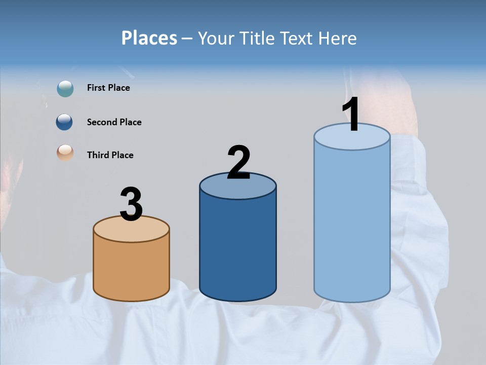 Education Good Think PowerPoint Template