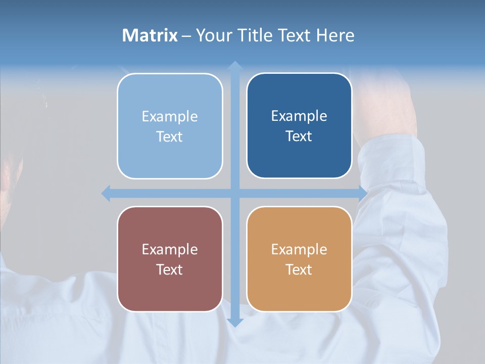 Education Good Think PowerPoint Template