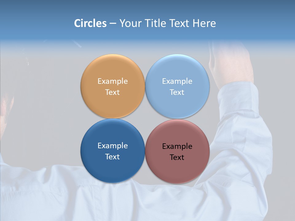 Education Good Think PowerPoint Template