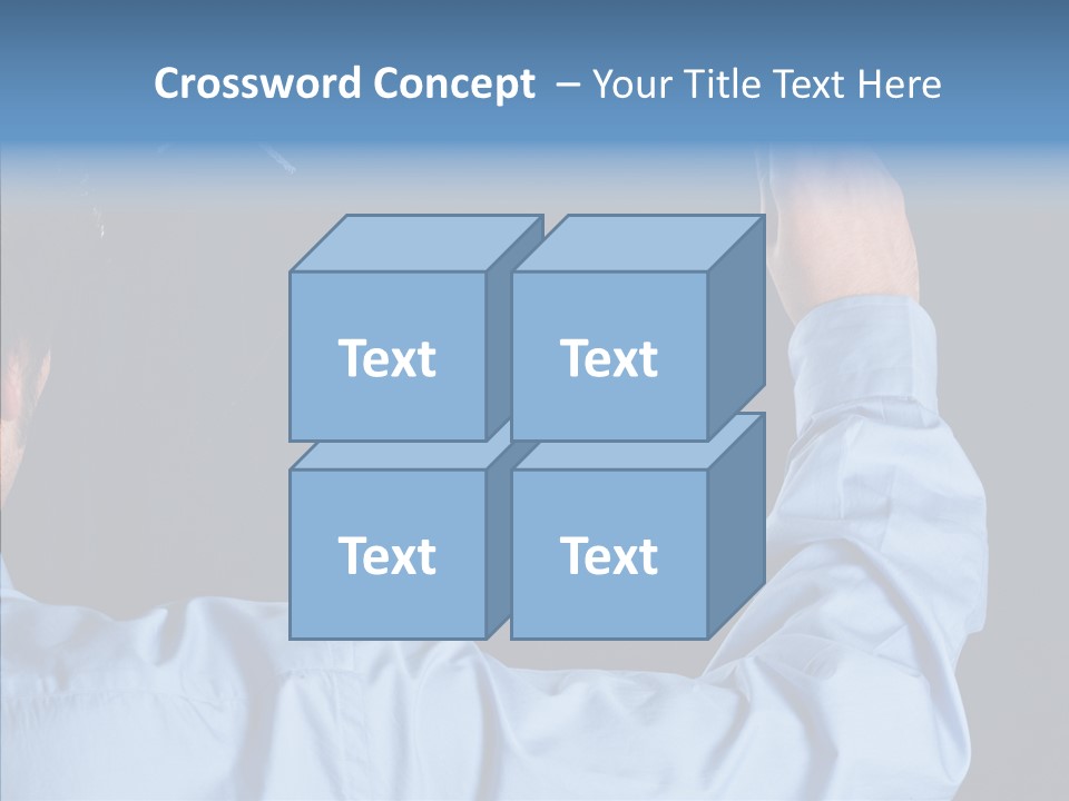 Education Good Think PowerPoint Template
