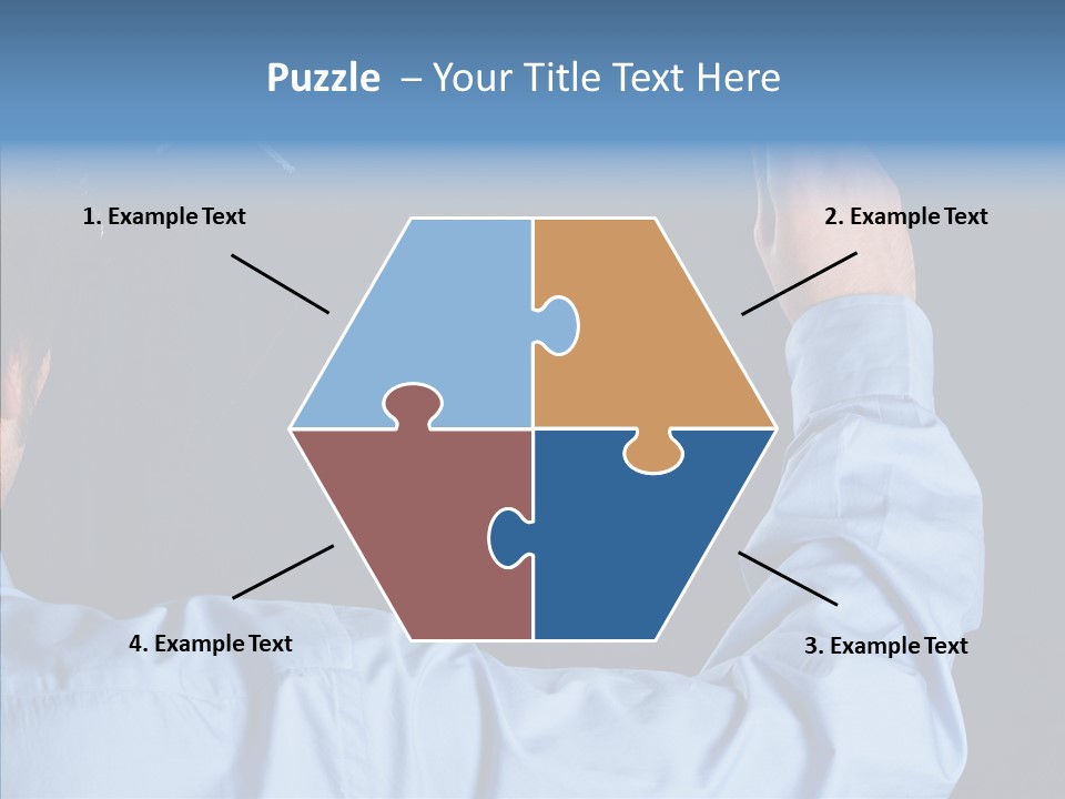 Education Good Think PowerPoint Template