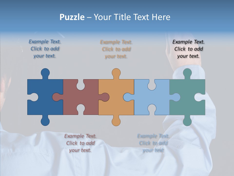 Education Good Think PowerPoint Template