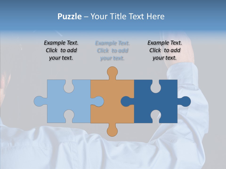 Education Good Think PowerPoint Template