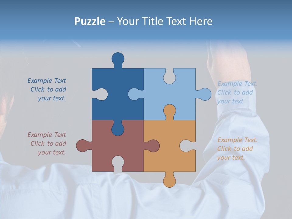 Education Good Think PowerPoint Template