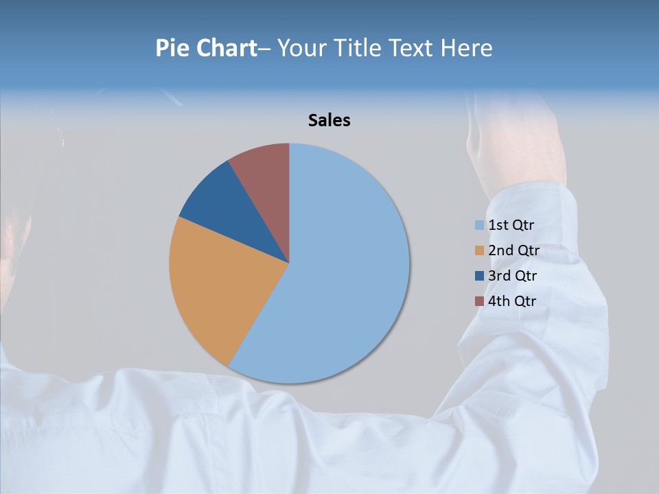 Education Good Think PowerPoint Template