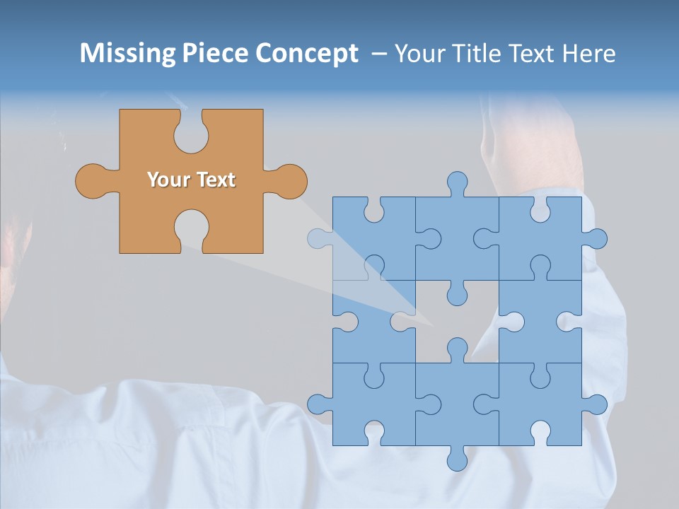 Education Good Think PowerPoint Template