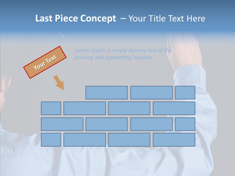 Education Good Think PowerPoint Template