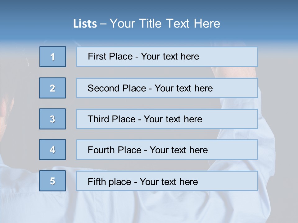 Education Good Think PowerPoint Template