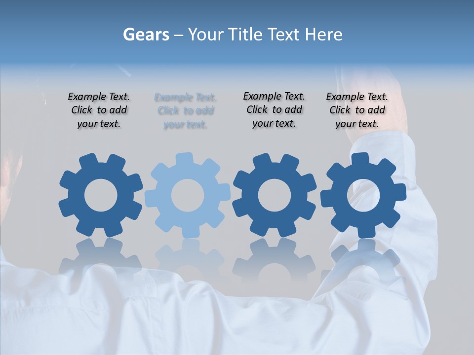 Education Good Think PowerPoint Template