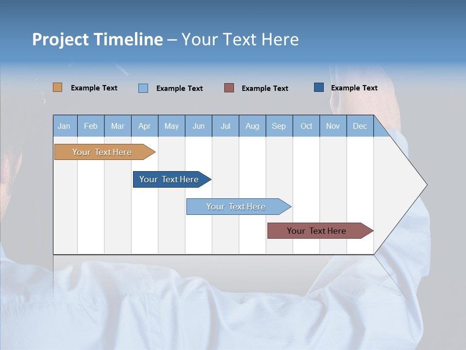 Education Good Think PowerPoint Template