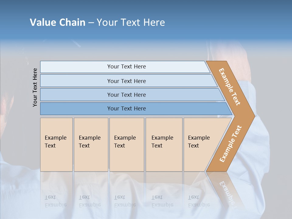 Education Good Think PowerPoint Template