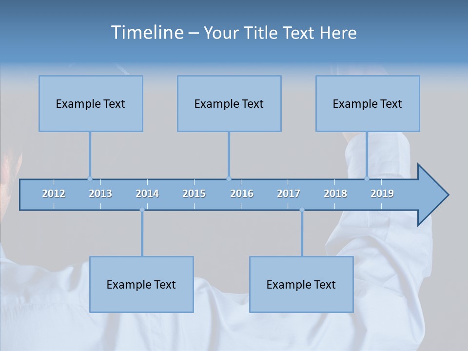 Education Good Think PowerPoint Template