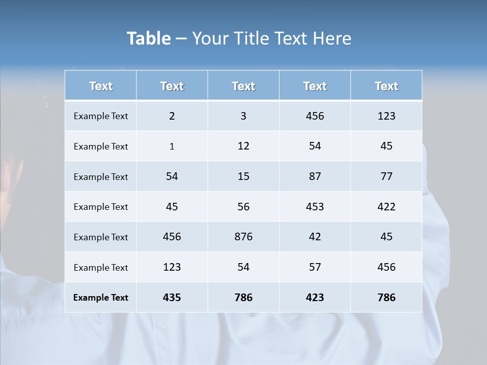 Education Good Think PowerPoint Template