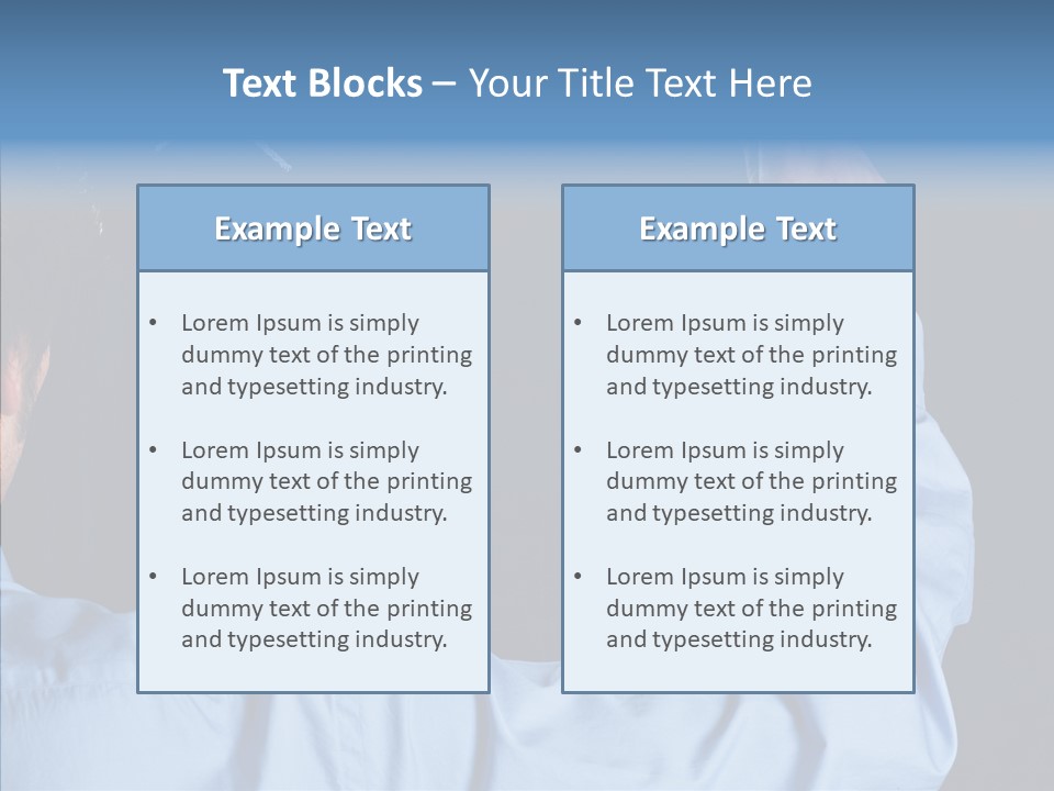 Education Good Think PowerPoint Template
